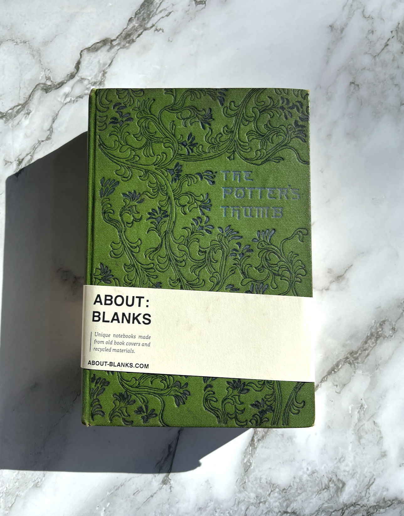 The Original About Blanks Sketch- & Notebook