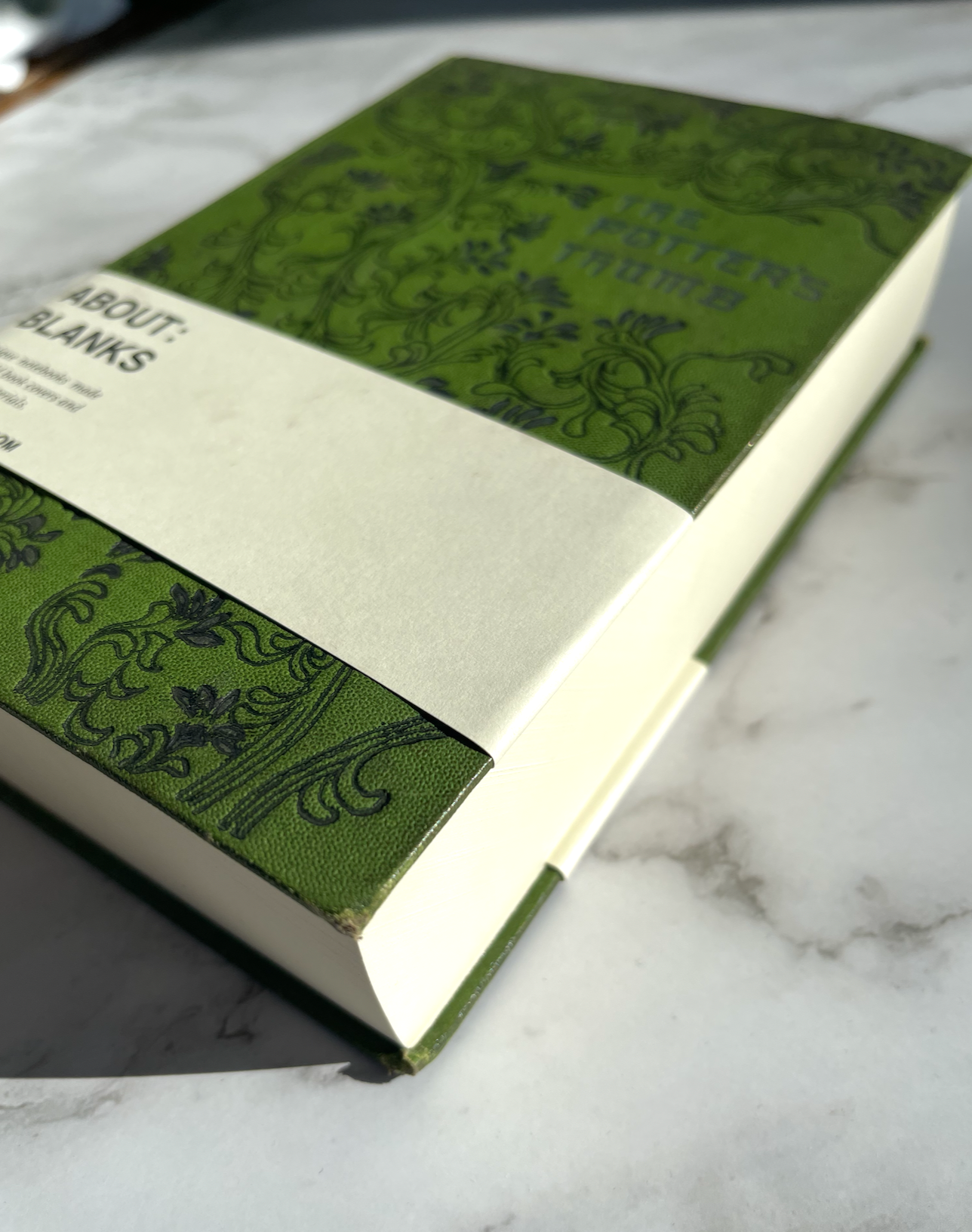 The Original About Blanks Sketch- & Notebook