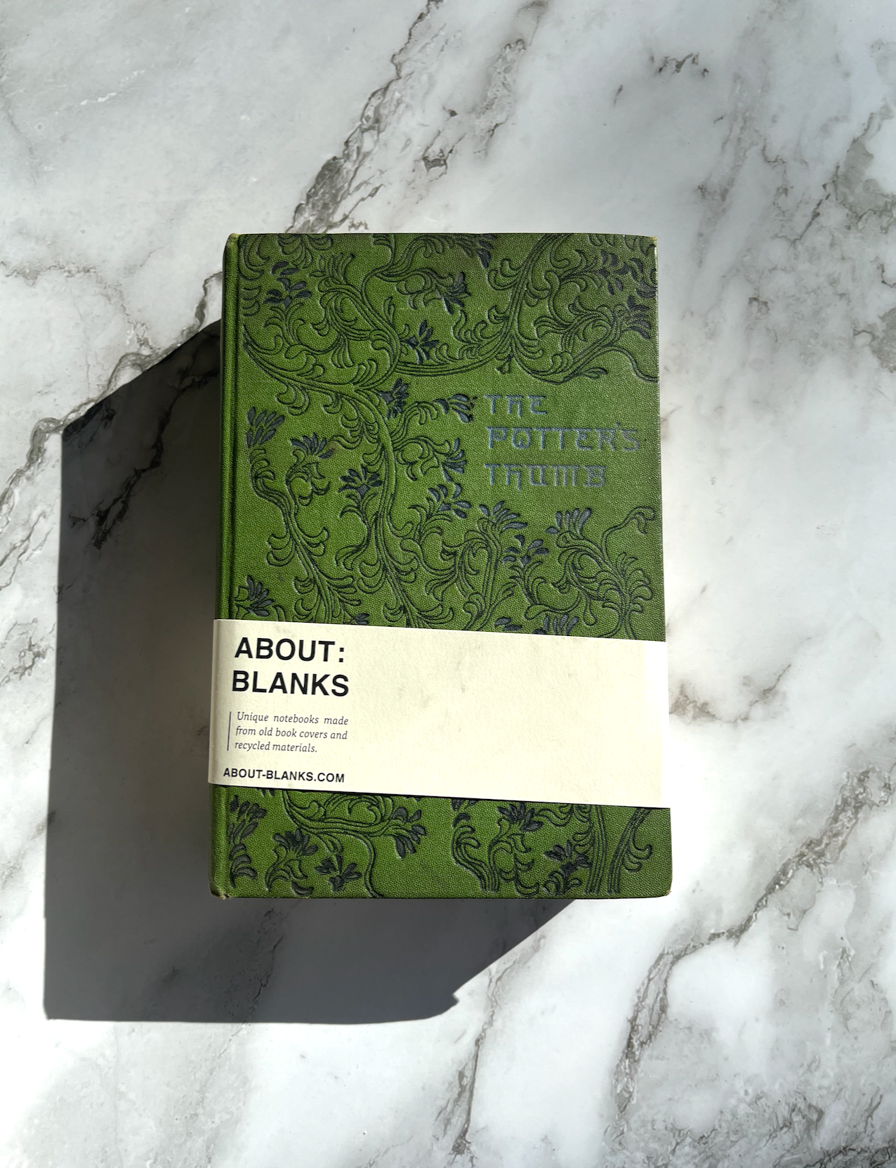 The Original About Blanks Sketch- & Notebook