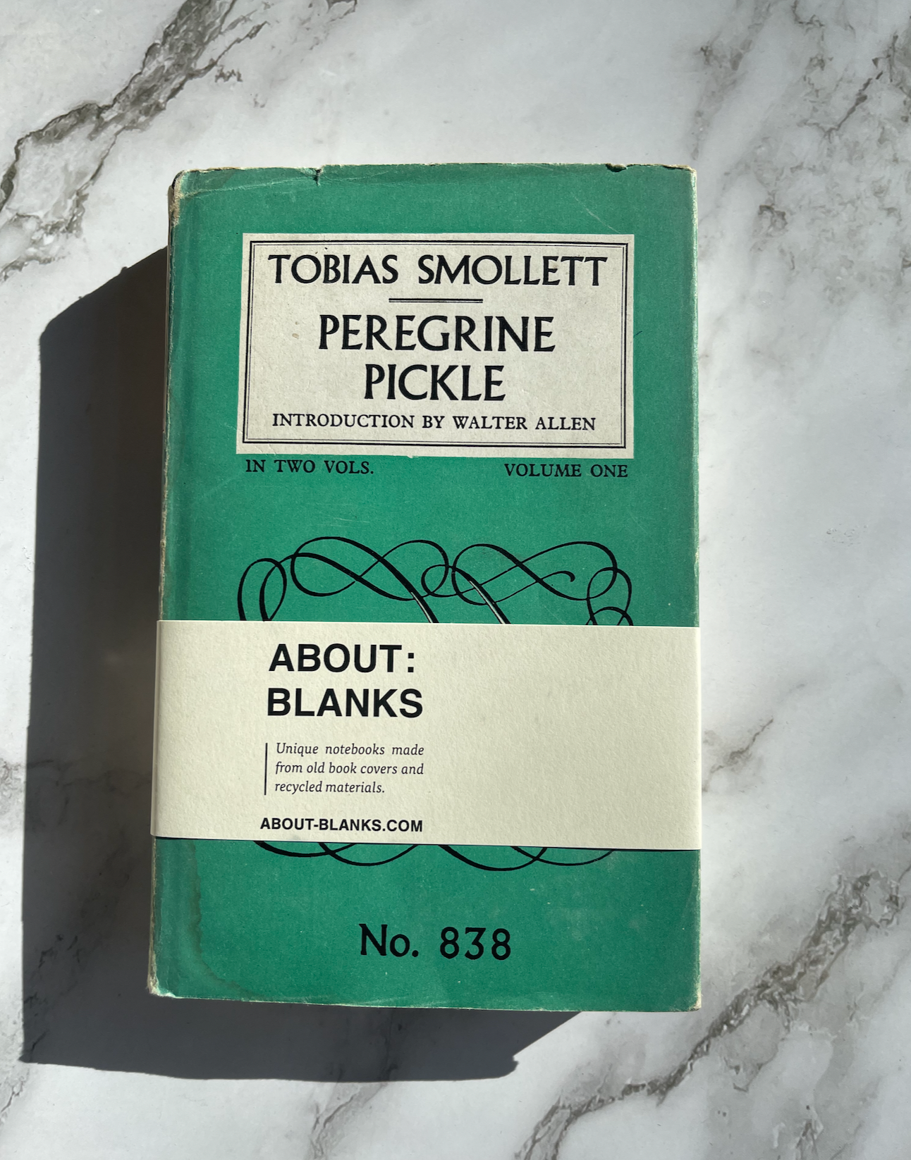 The Original About Blanks Sketch- & Notebook