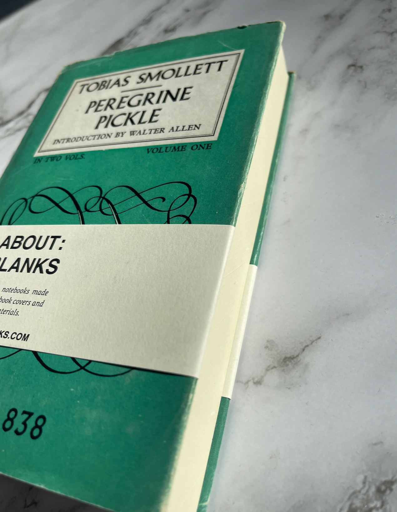 The Original About Blanks Sketch- & Notebook