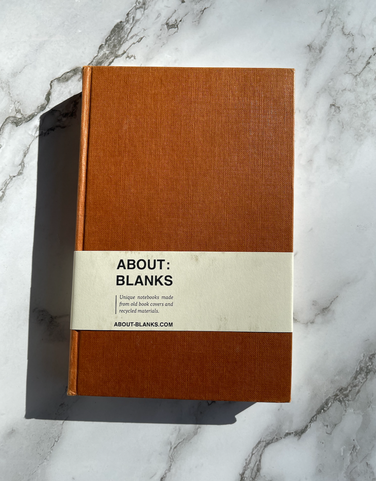 The Original About Blanks Sketch- & Notebook