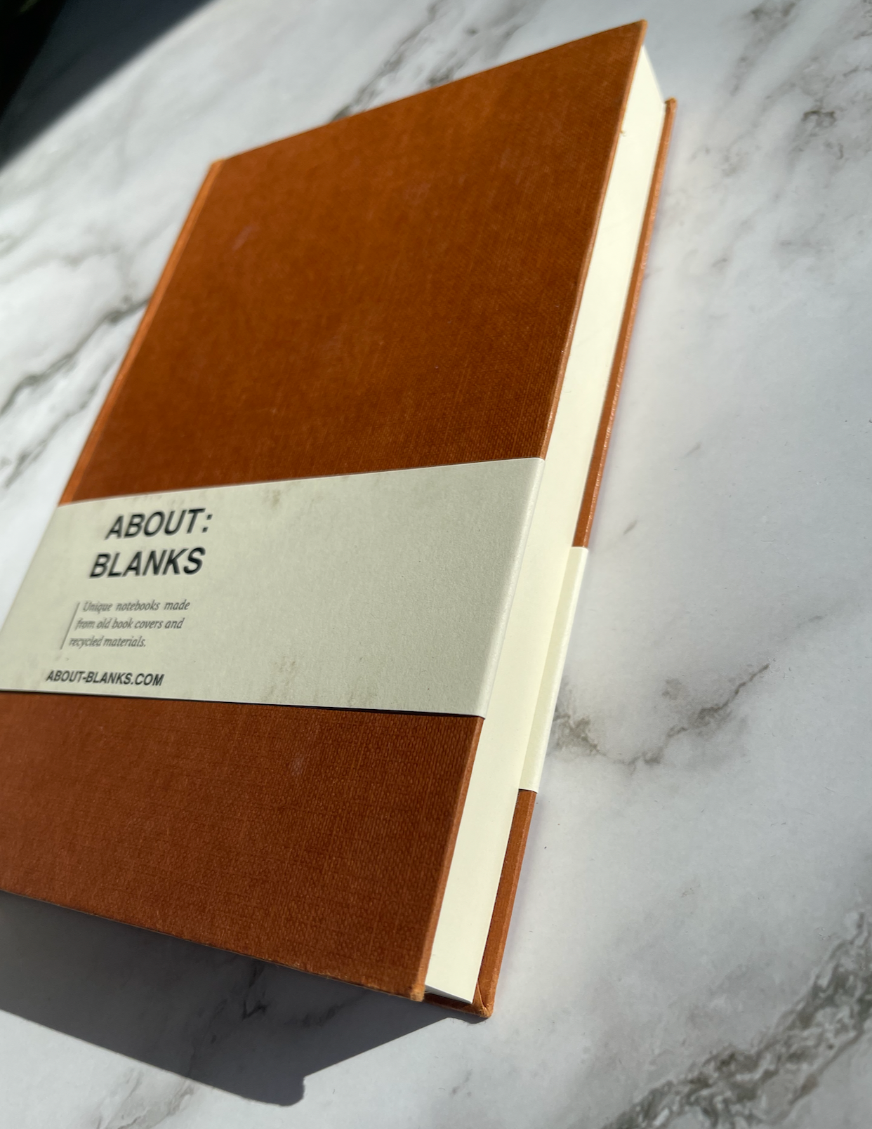 The Original About Blanks Sketch- & Notebook