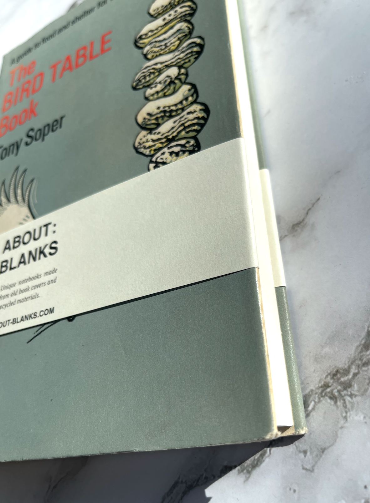 The Original About Blanks Sketch- & Notebook