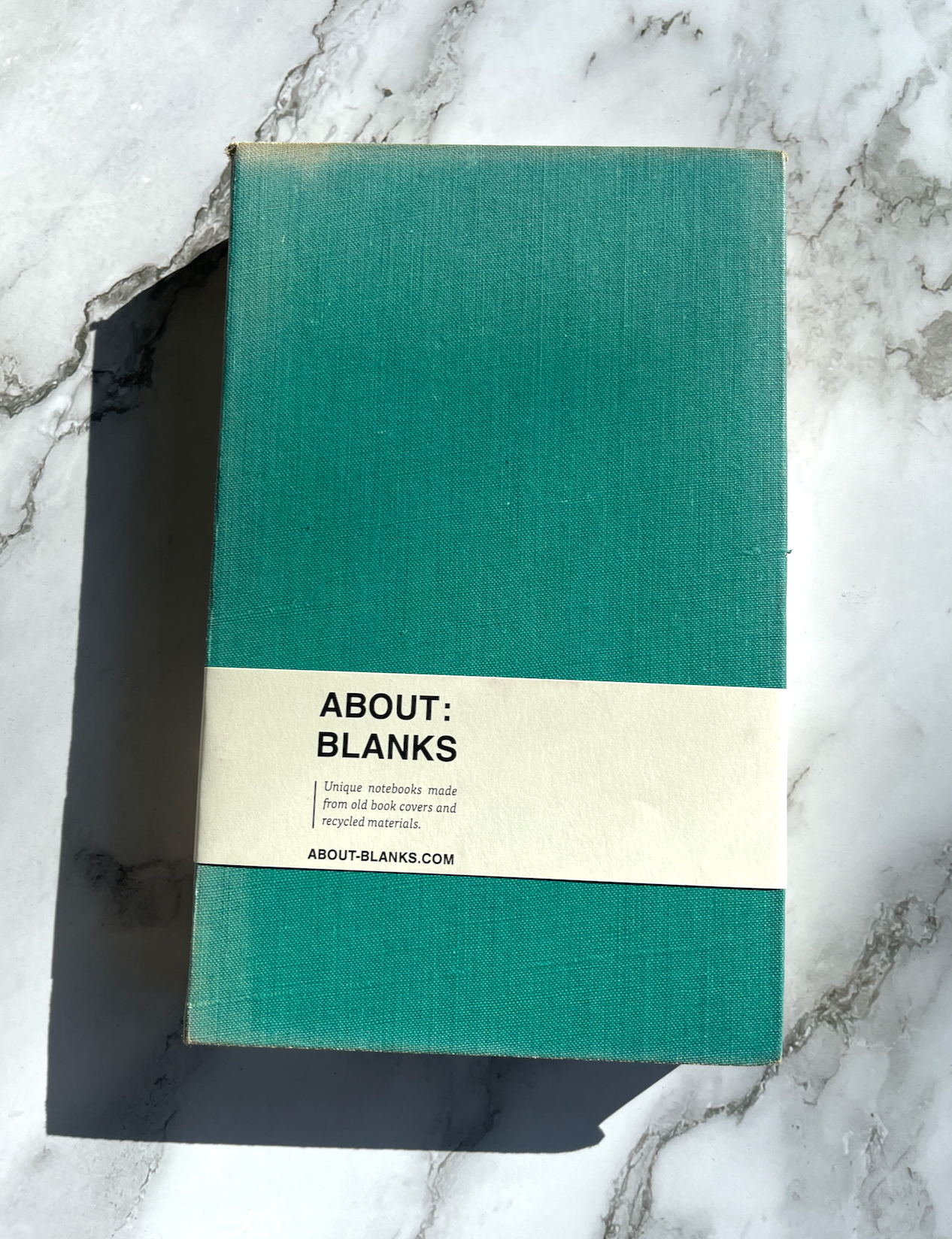 The Original About Blanks Sketch- & Notebook