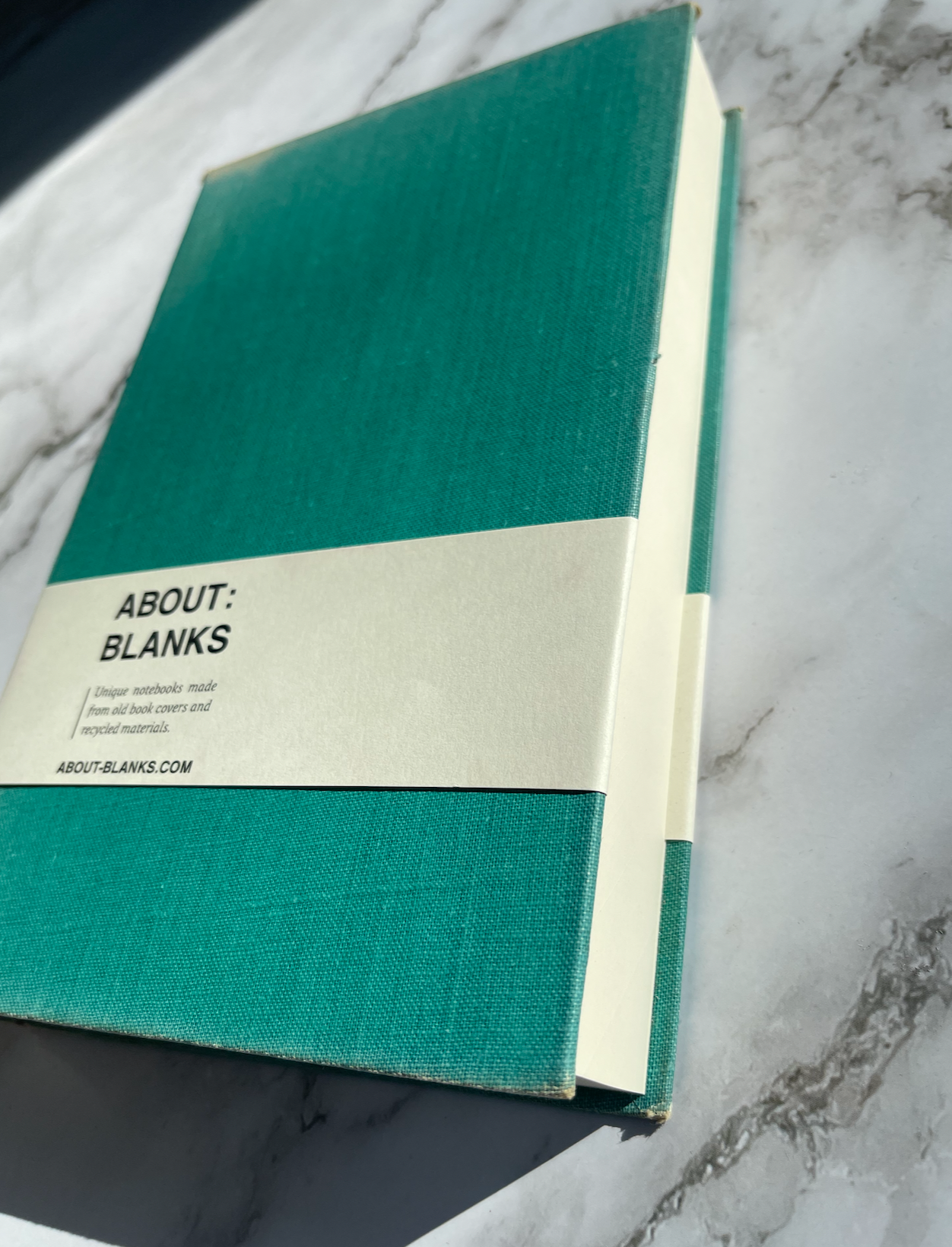 The Original About Blanks Sketch- & Notebook