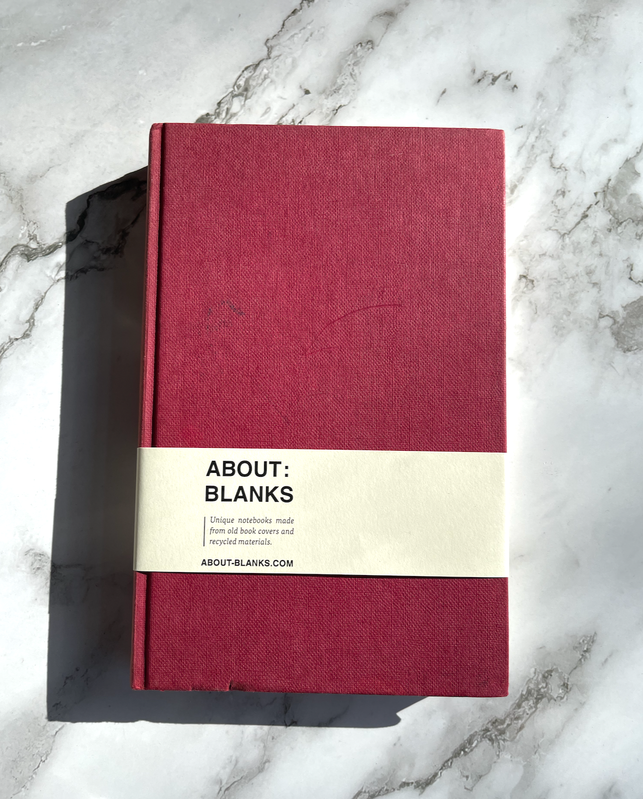 The Original About Blanks Sketch- & Notebook