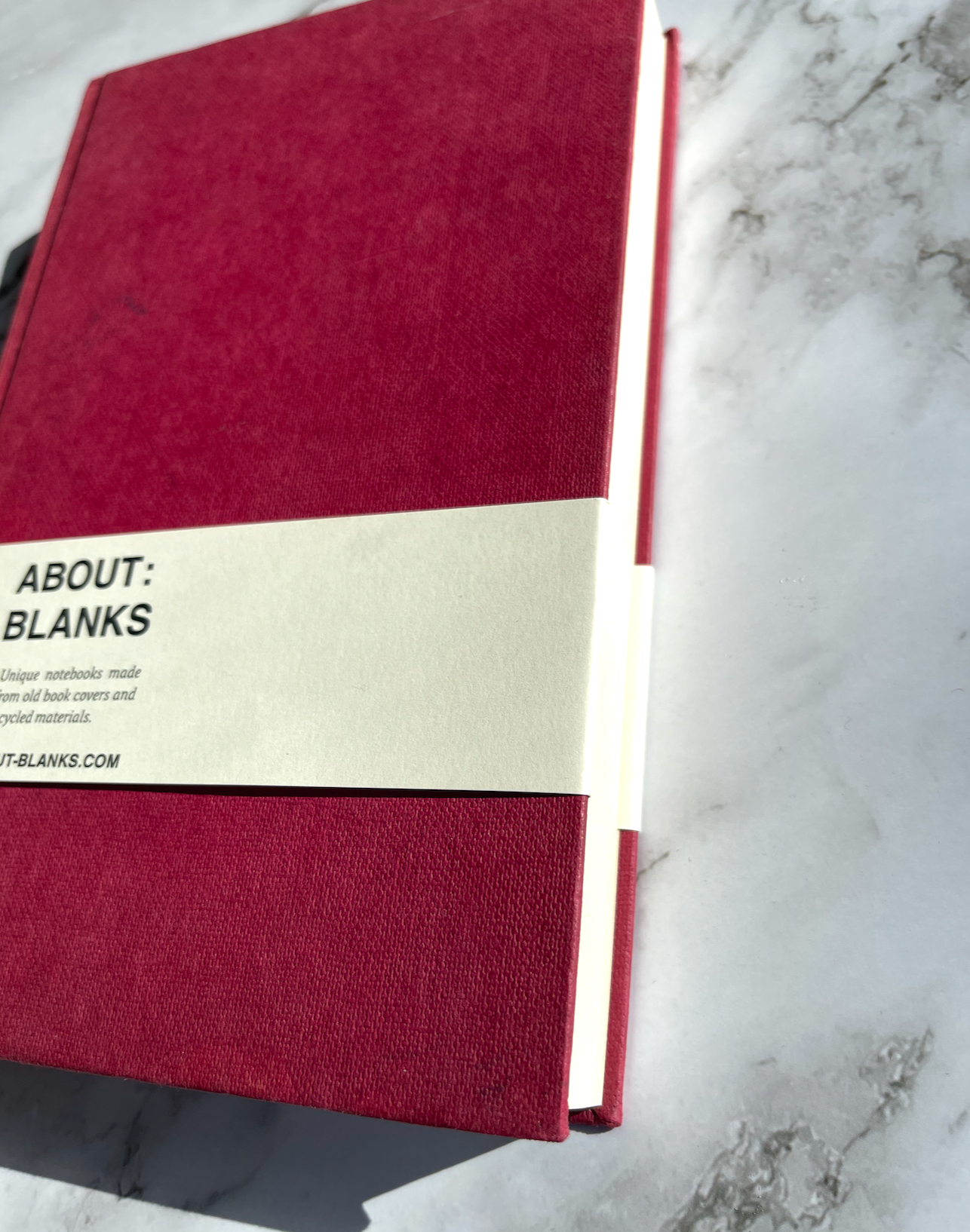 The Original About Blanks Sketch- & Notebook