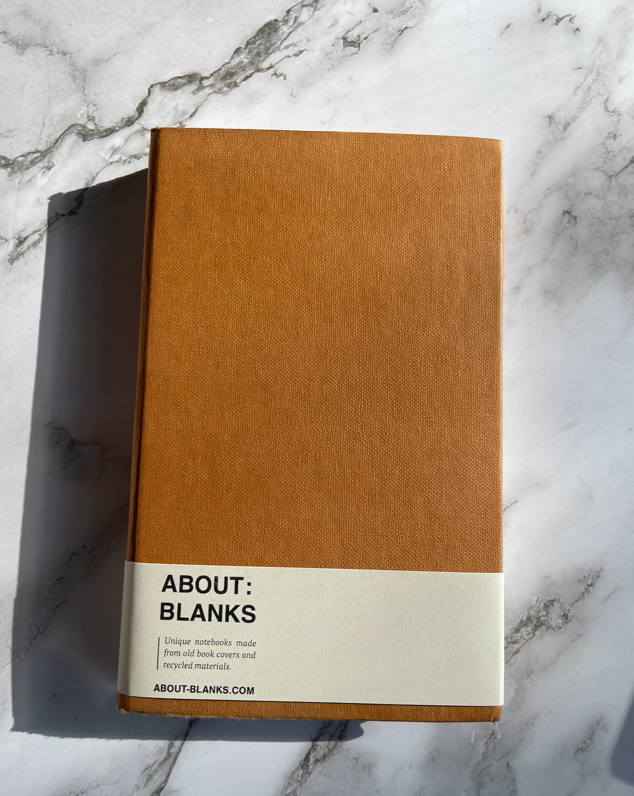 The Original About Blanks Sketch- & Notebook