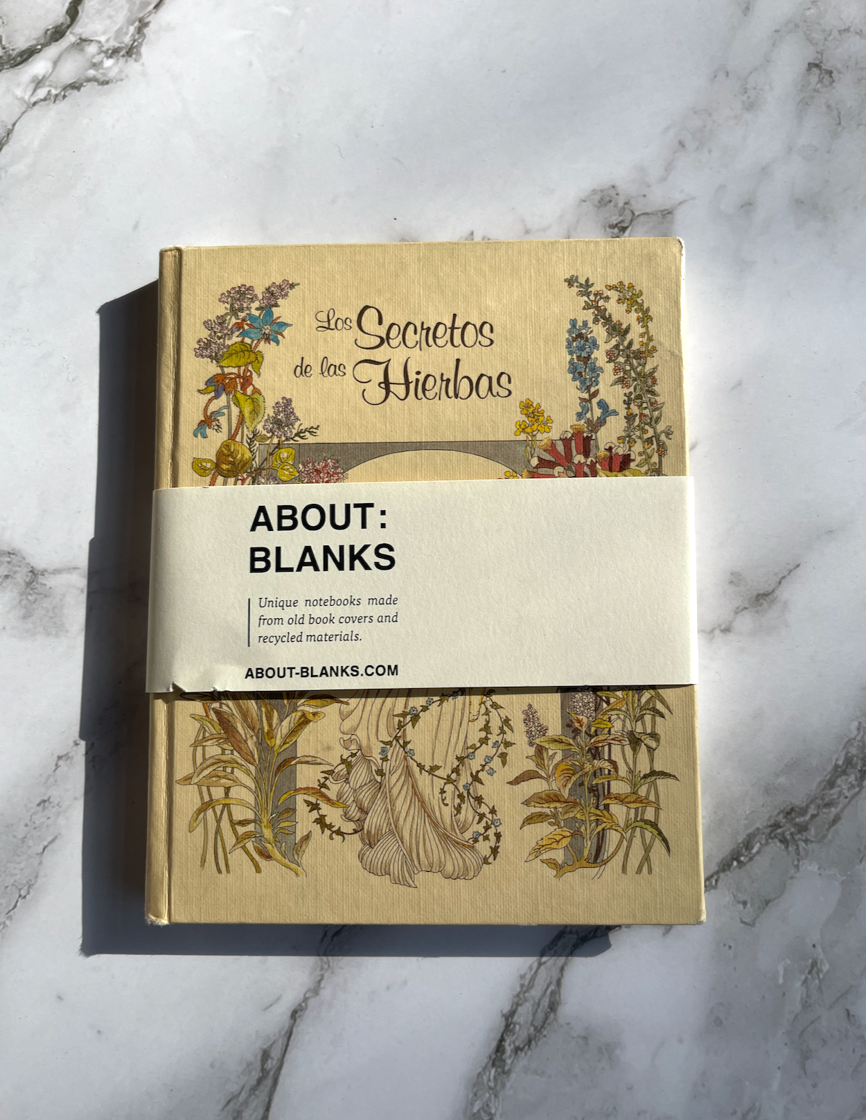 The Original About Blanks Sketch- & Notebook