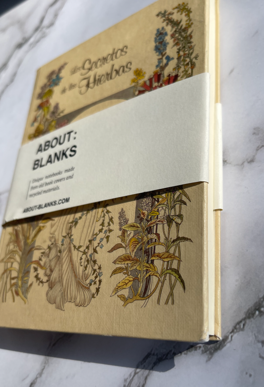 The Original About Blanks Sketch- & Notebook