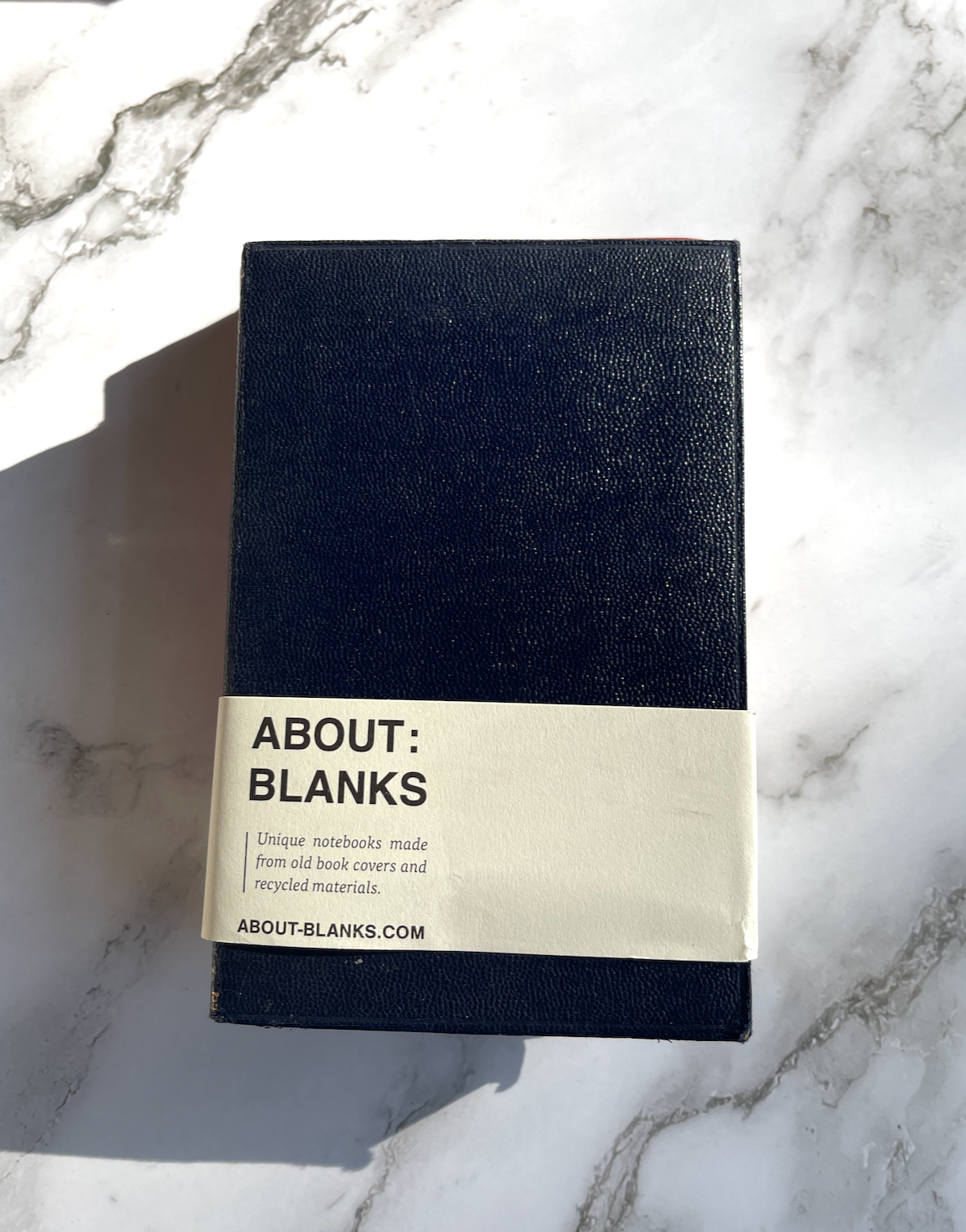 The Original About Blanks Sketch- & Notebook