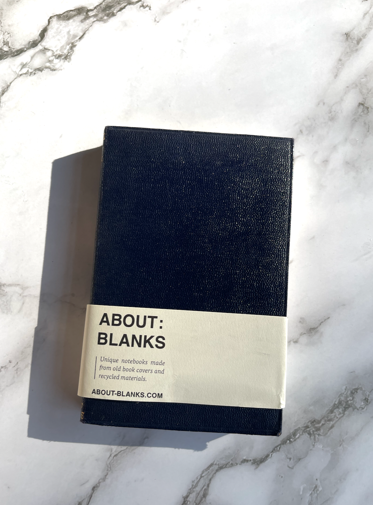 The Original About Blanks Sketch- & Notebook