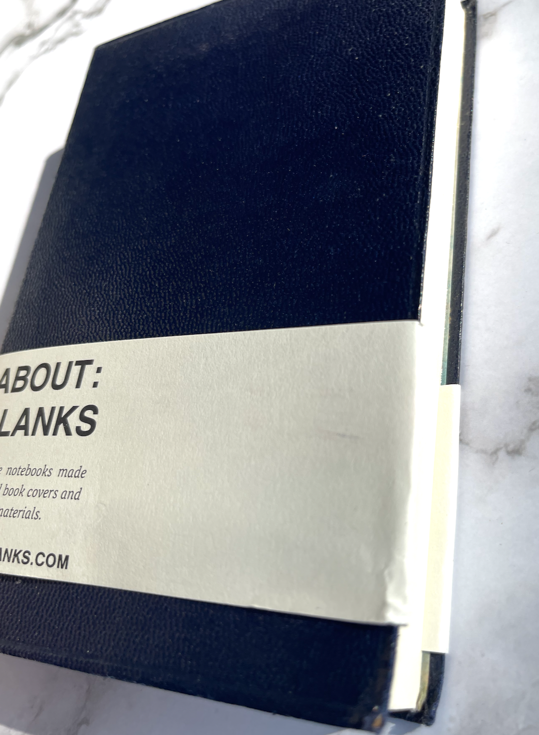 The Original About Blanks Sketch- & Notebook