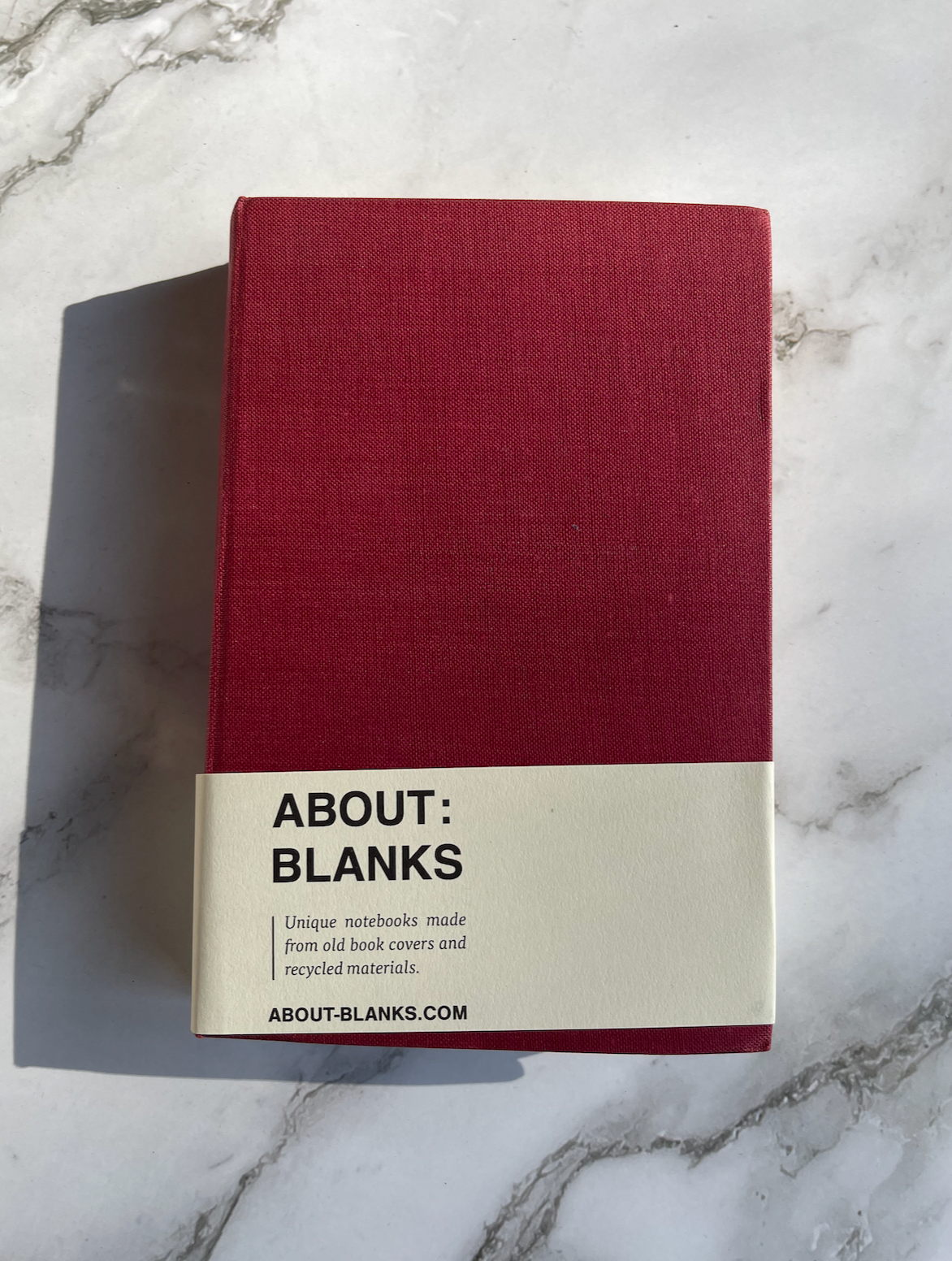 The Original About Blanks Sketch- & Notebook