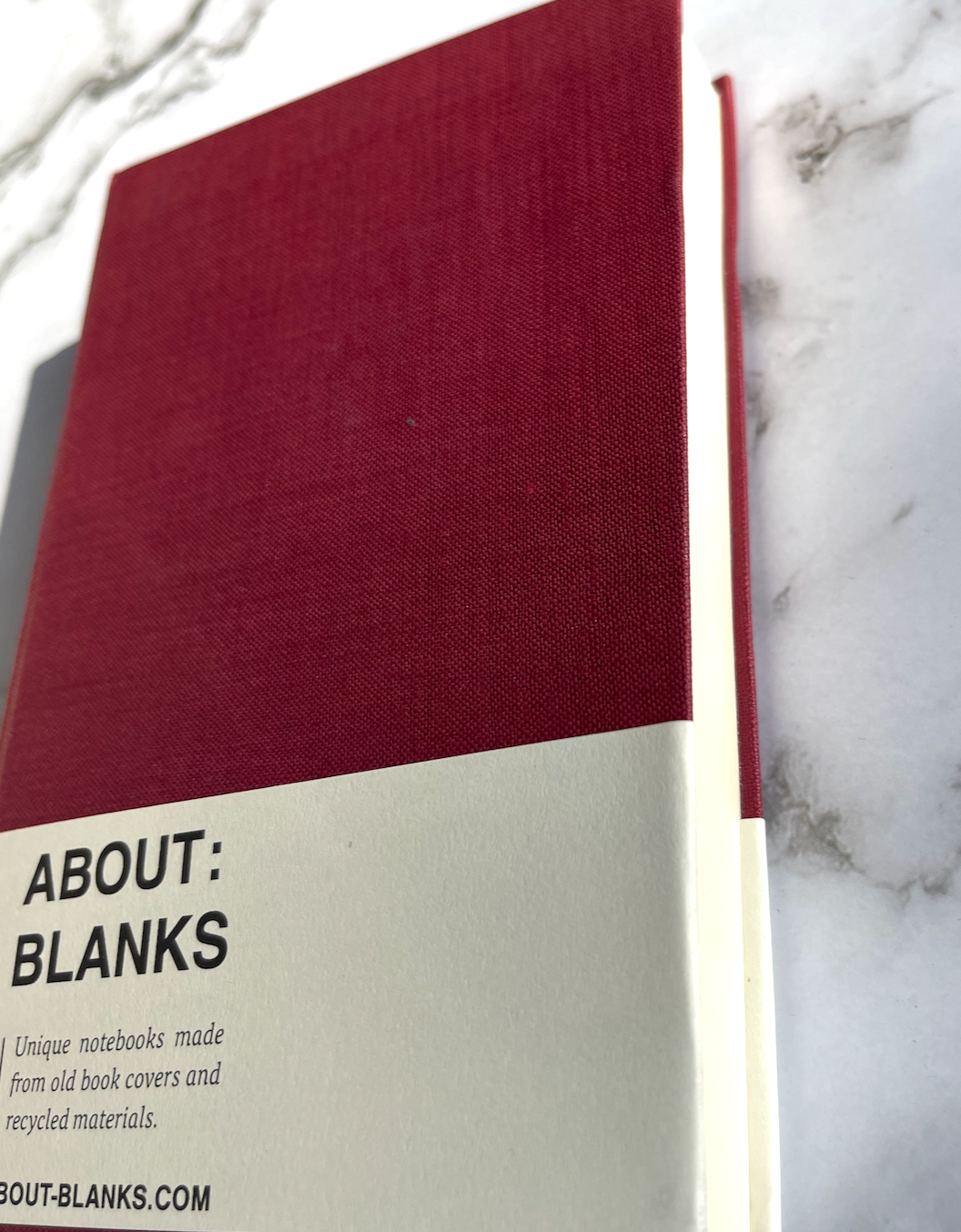 The Original About Blanks Sketch- & Notebook