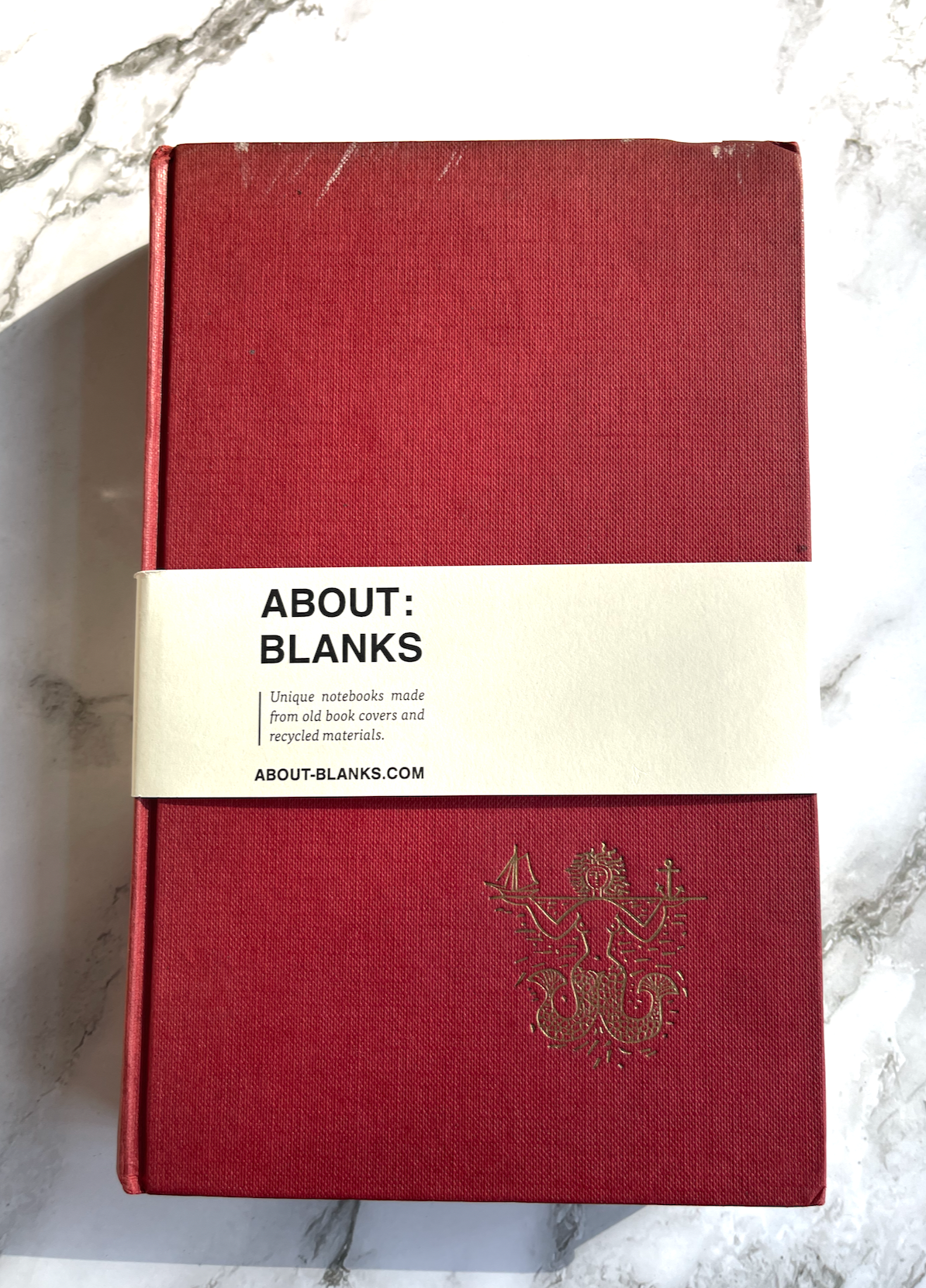 The Original About Blanks Sketch- & Notebook