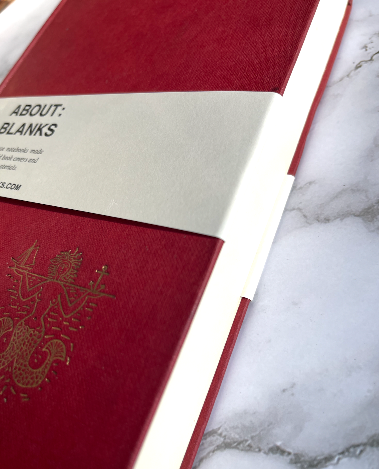 The Original About Blanks Sketch- & Notebook