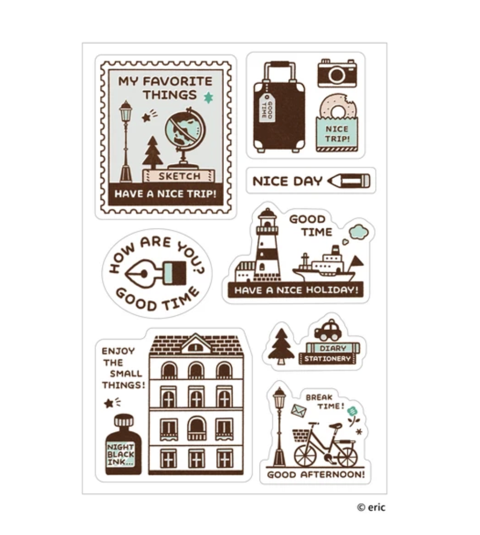 Have Fun (Eric 05) Multi-Sticker
