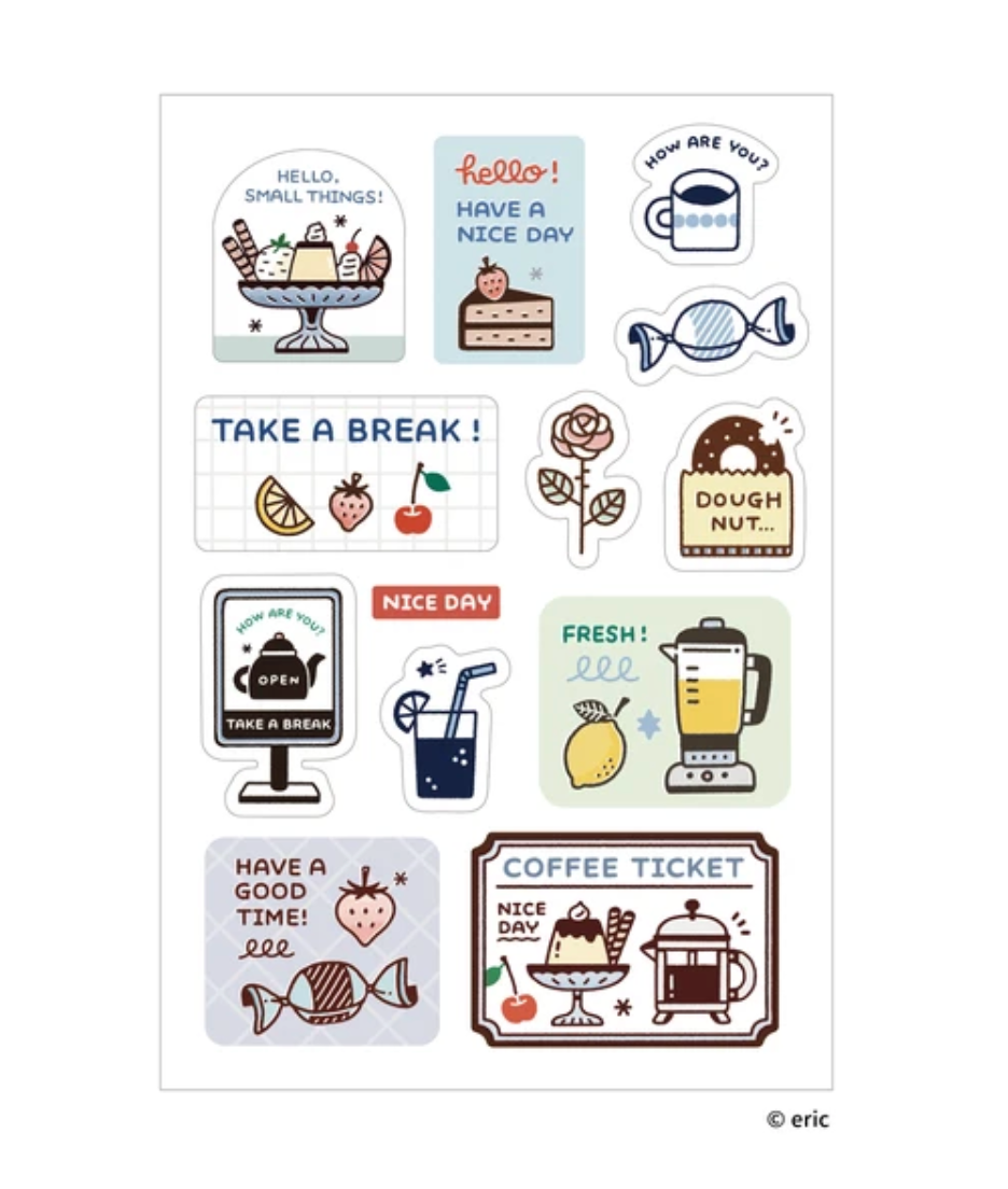 Take a Break (Eric 03) Multi-Sticker
