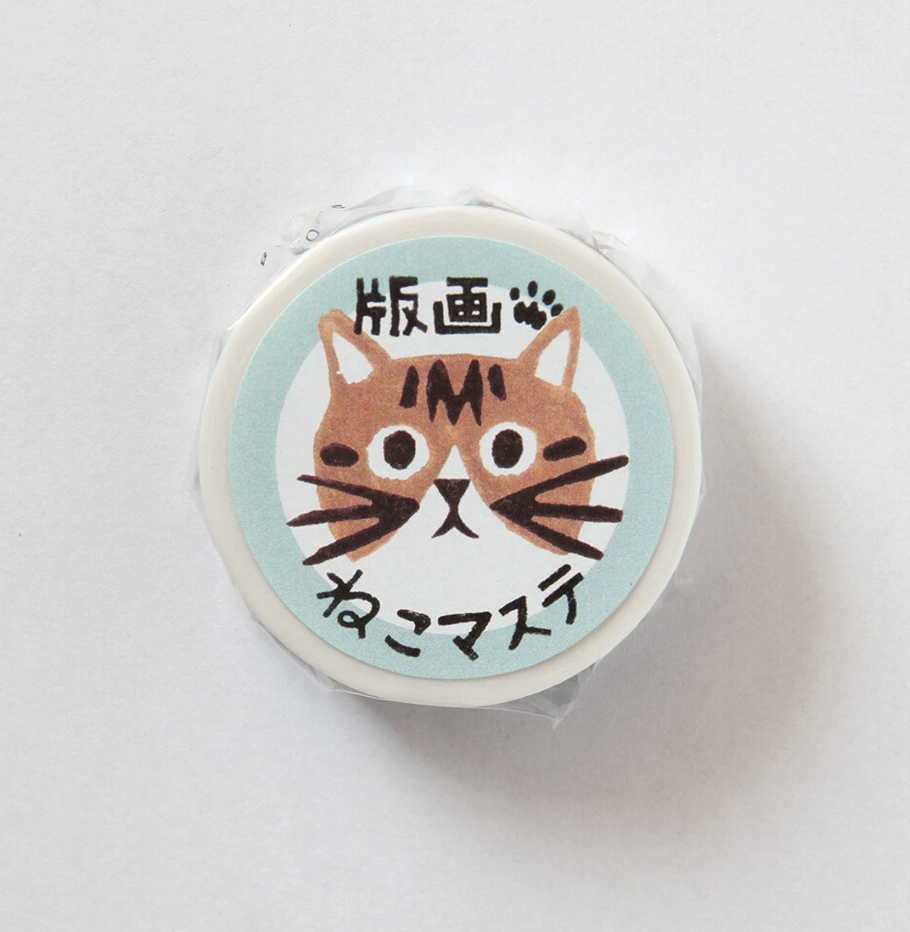 Cat Faces Washi Tape
