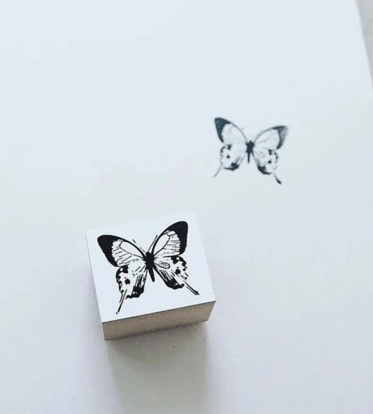 Yohaku Butterfly Stamp