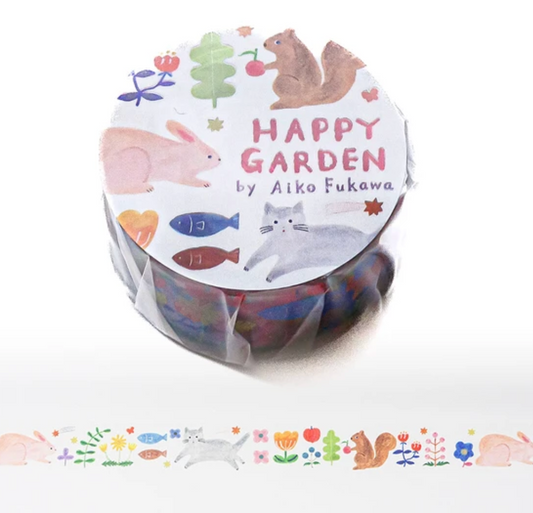 Aiko Fukawa Happy Garden Tape