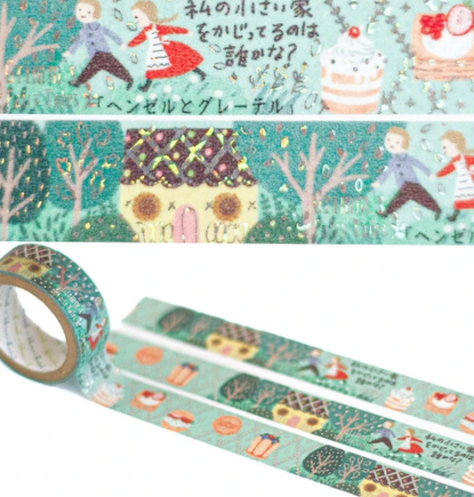 Fairy Tales - Kirapika Masking Tape Hansel and Gretel