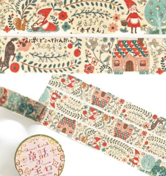 Fairy Tales - Kirapika Masking Tape Little Red Riding Hood