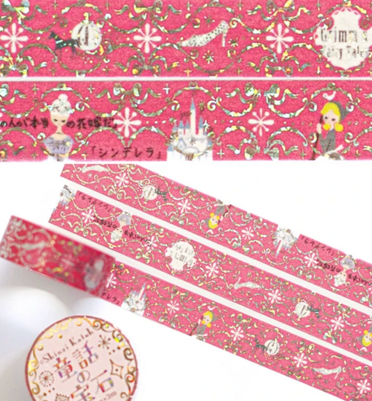 Fairy Tales - Kirapika Masking Tape Cinderella