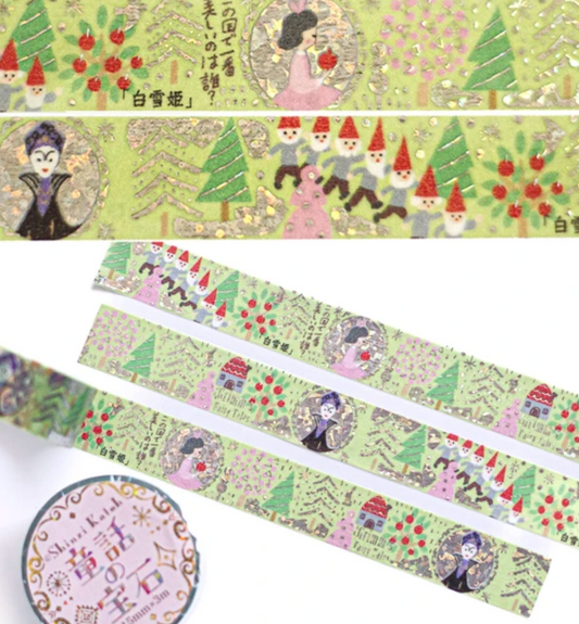 Fairy Tales - Kirapika Masking Tape Snow White