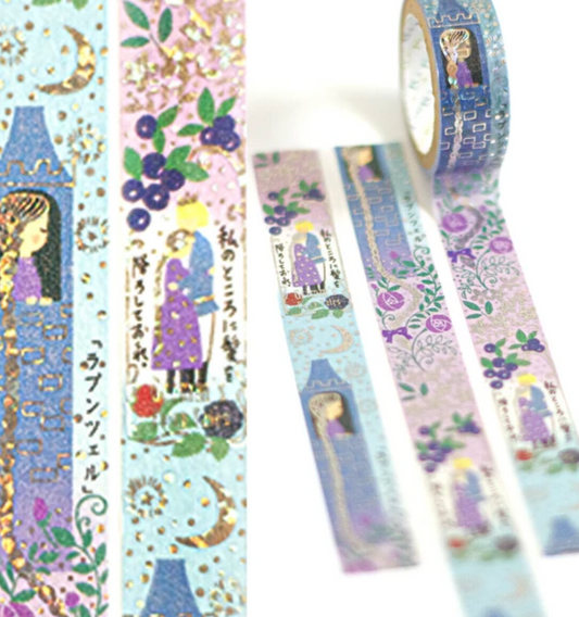 Fairy Tales - Kirapika Masking Tape Rapunzel