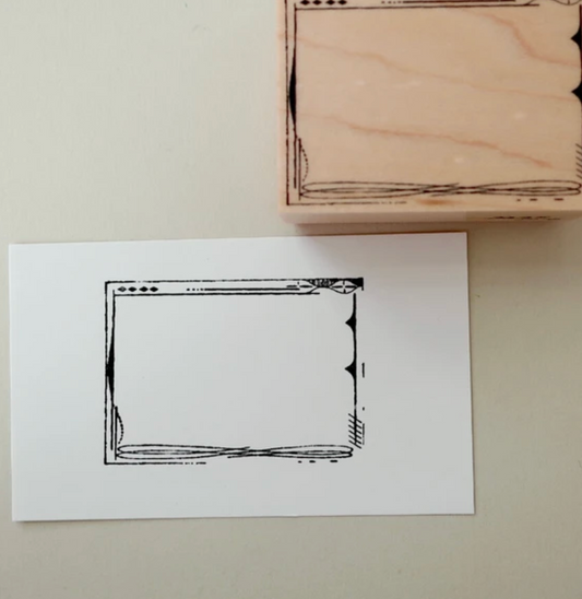 Yohaku Stamp - Greedy Picture Frame