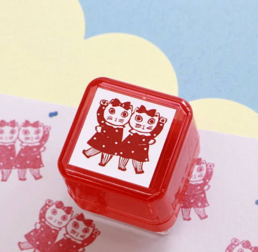 Push-button Stamp Yumi Kitagishi - Duo