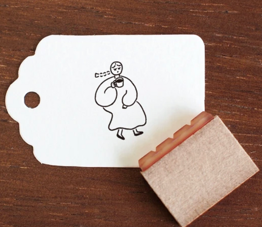 Marl-chan Coffee Stamp
