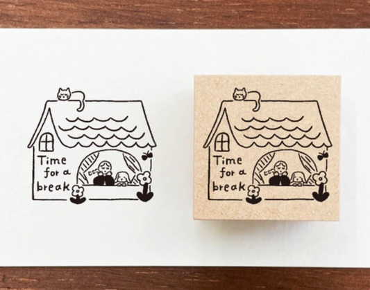 Time for a Break Stamp