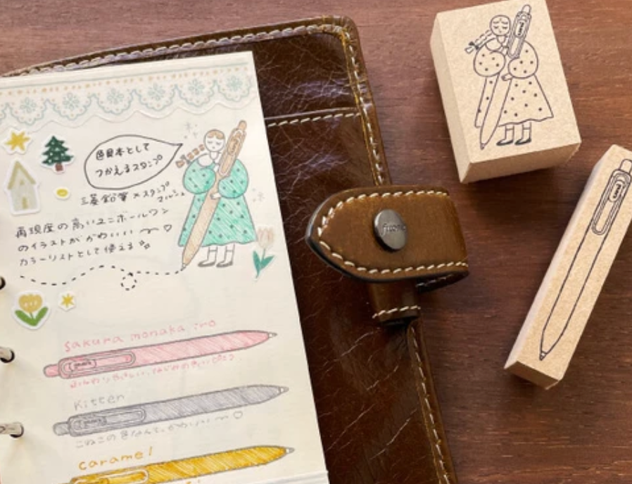 Uni-Ball One Merle drawing stamp