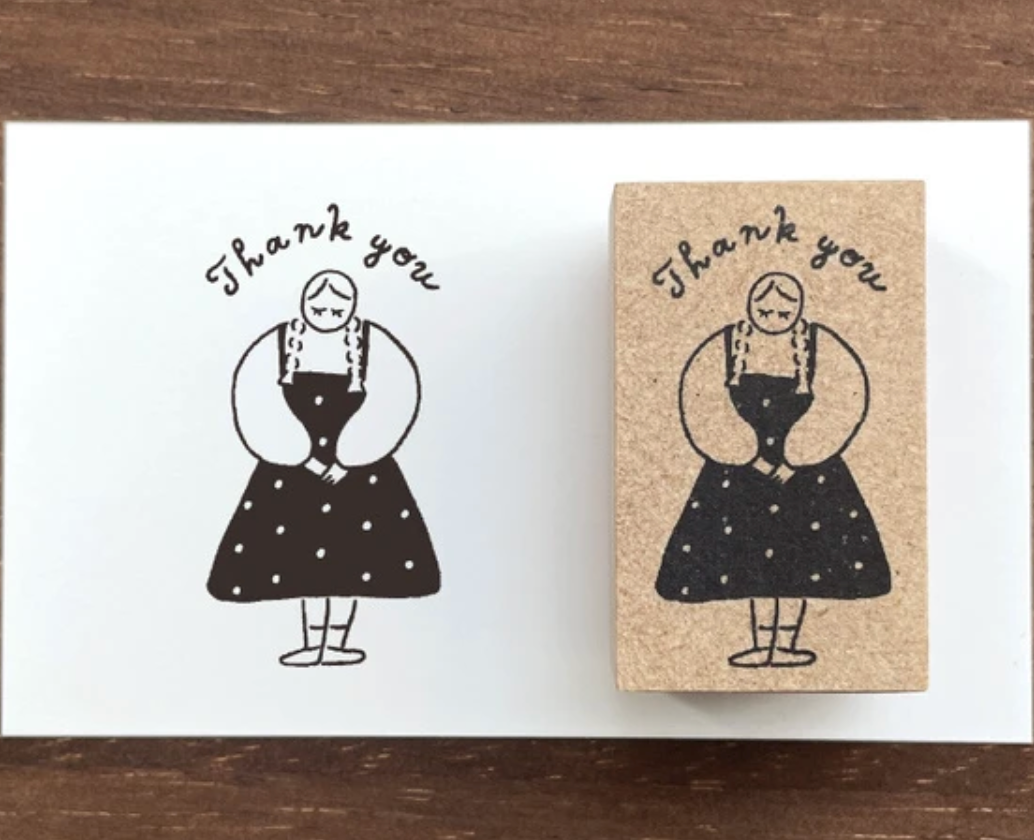 Merle-chan Thank you Stamp
