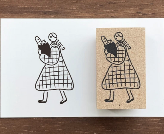 Marl-chan Bread Stamp