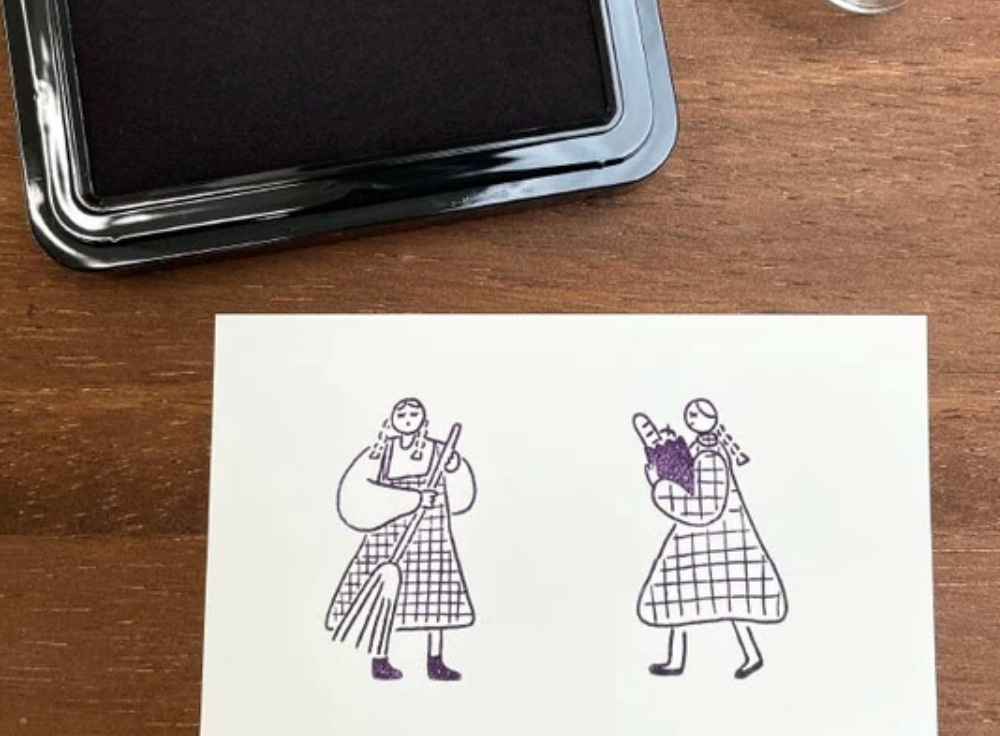 Marl-chan Bread Stamp