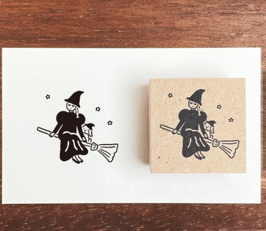 Marl-chan Witch Stamp