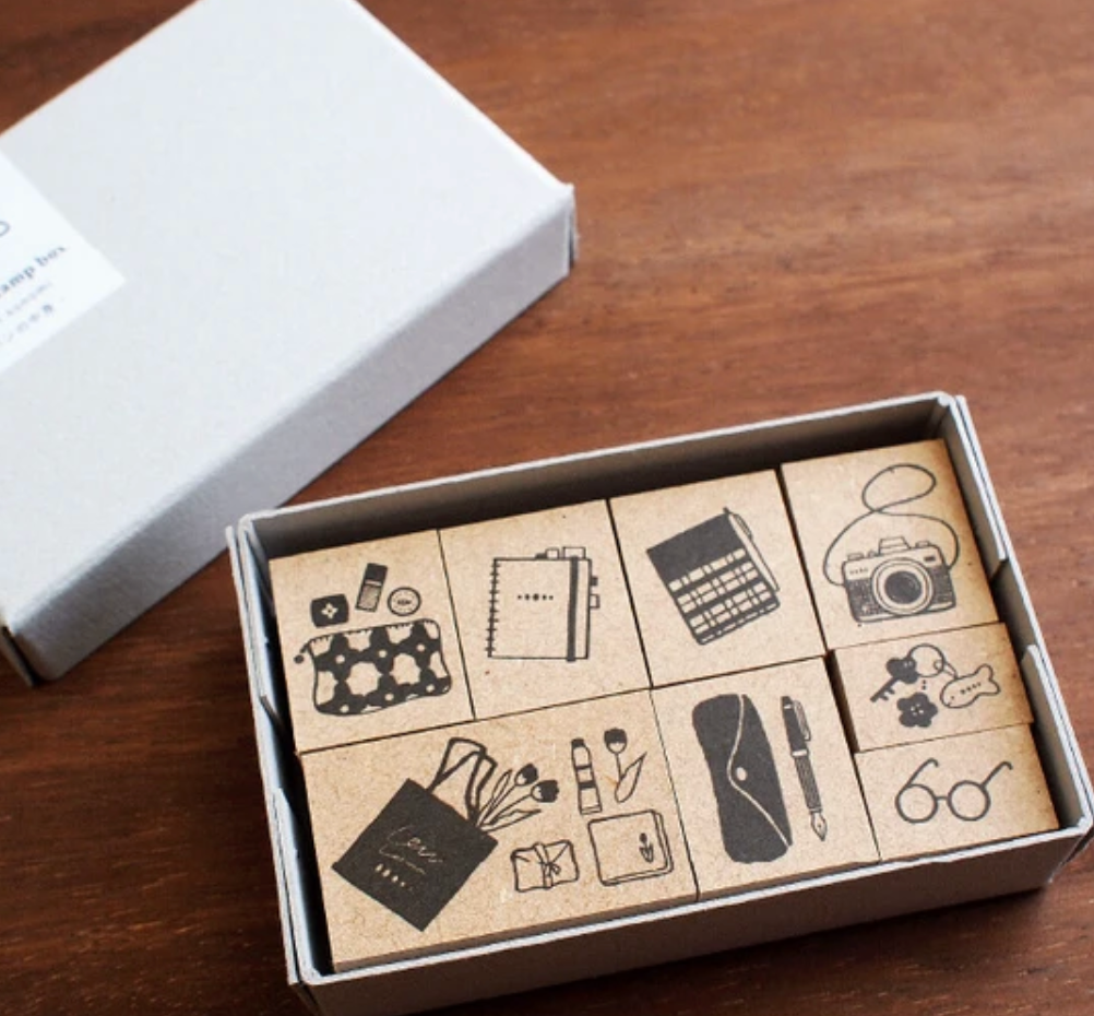 Creator's Stamp Box - Inside the Bag