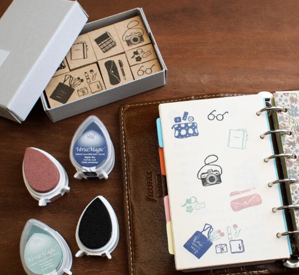 Creator's Stamp Box - Inside the Bag