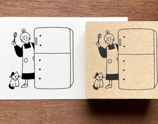 Peppoko Refrigerator Stamp