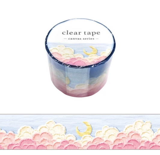 Canvas Dawn Clear Tape 30mm Width