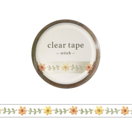 Stitch Hana #2 Clear 7mm (Thin) Washi Tape