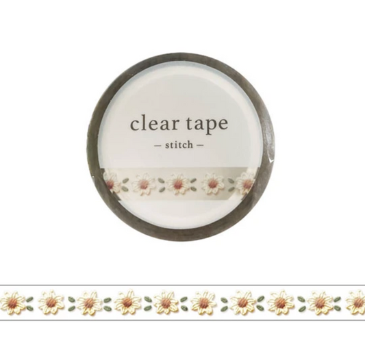 Stitch Hana #4 Clear 7mm (Thin) Washi Tape