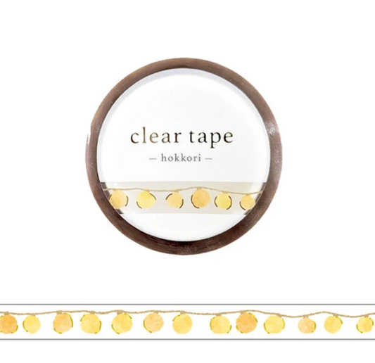 Hokkori Denkyu 7mm (Thin) Washi Tape