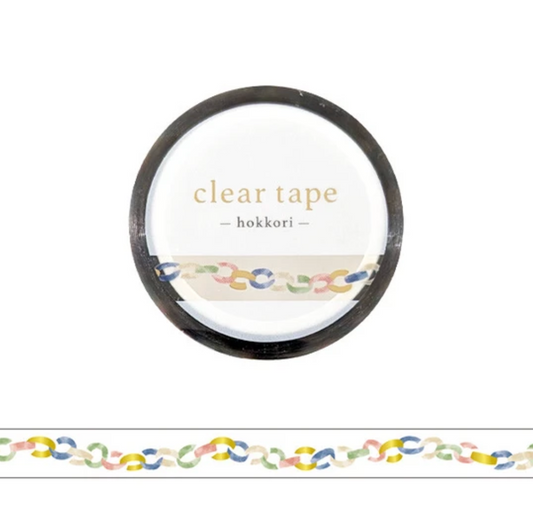 Hokkori Wakazari 7mm (Thin) Washi Tape