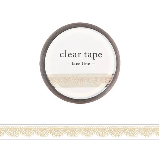 Lace Line 7mm (Thin) Washi Tape